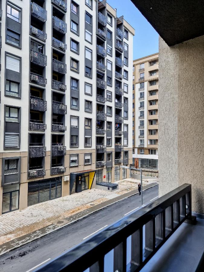 Tushe Apartments Escópia Exterior foto