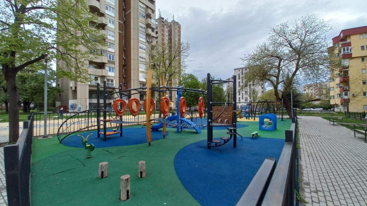 Tushe Apartments Escópia Exterior foto